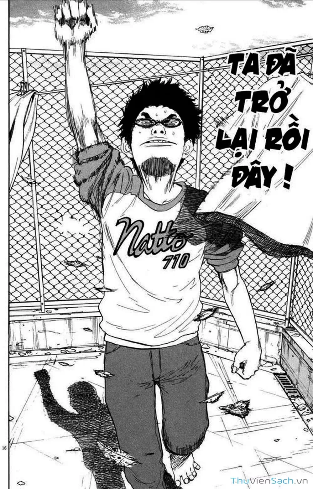 Truyện Tranh Đừng Hèn Với Cuộc Sống - Boys On The Run trang 6