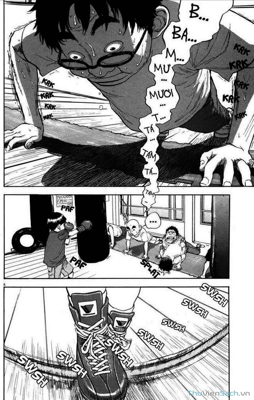 Truyện Tranh Đừng Hèn Với Cuộc Sống - Boys On The Run trang 6