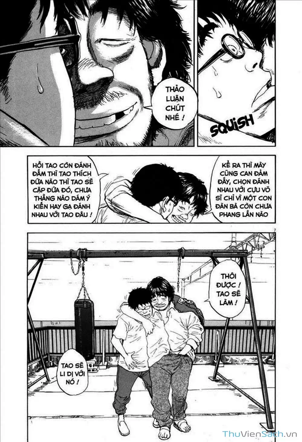 Truyện Tranh Đừng Hèn Với Cuộc Sống - Boys On The Run trang 6