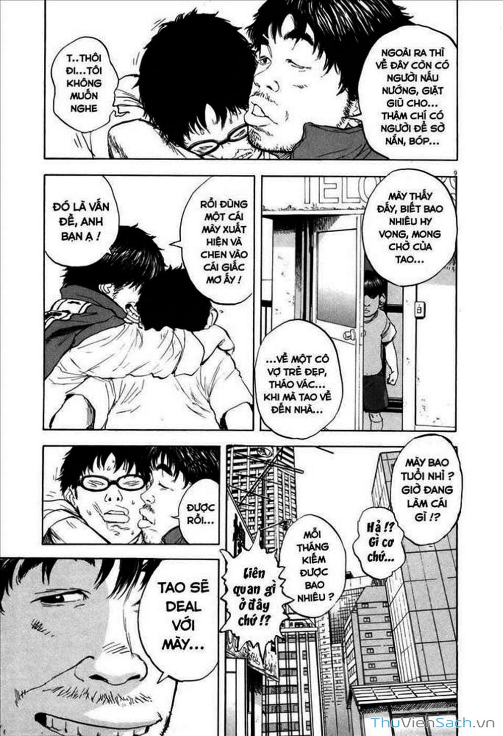 Truyện Tranh Đừng Hèn Với Cuộc Sống - Boys On The Run trang 6