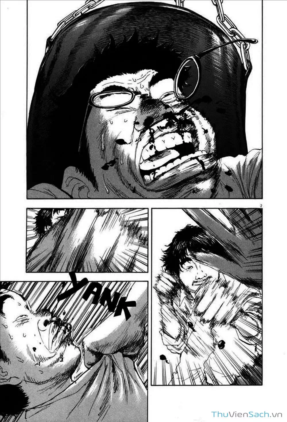 Truyện Tranh Đừng Hèn Với Cuộc Sống - Boys On The Run trang 6