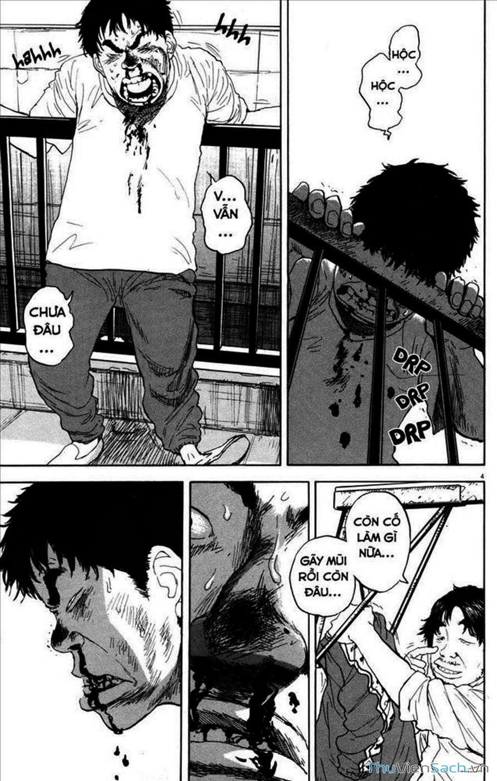 Truyện Tranh Đừng Hèn Với Cuộc Sống - Boys On The Run trang 6
