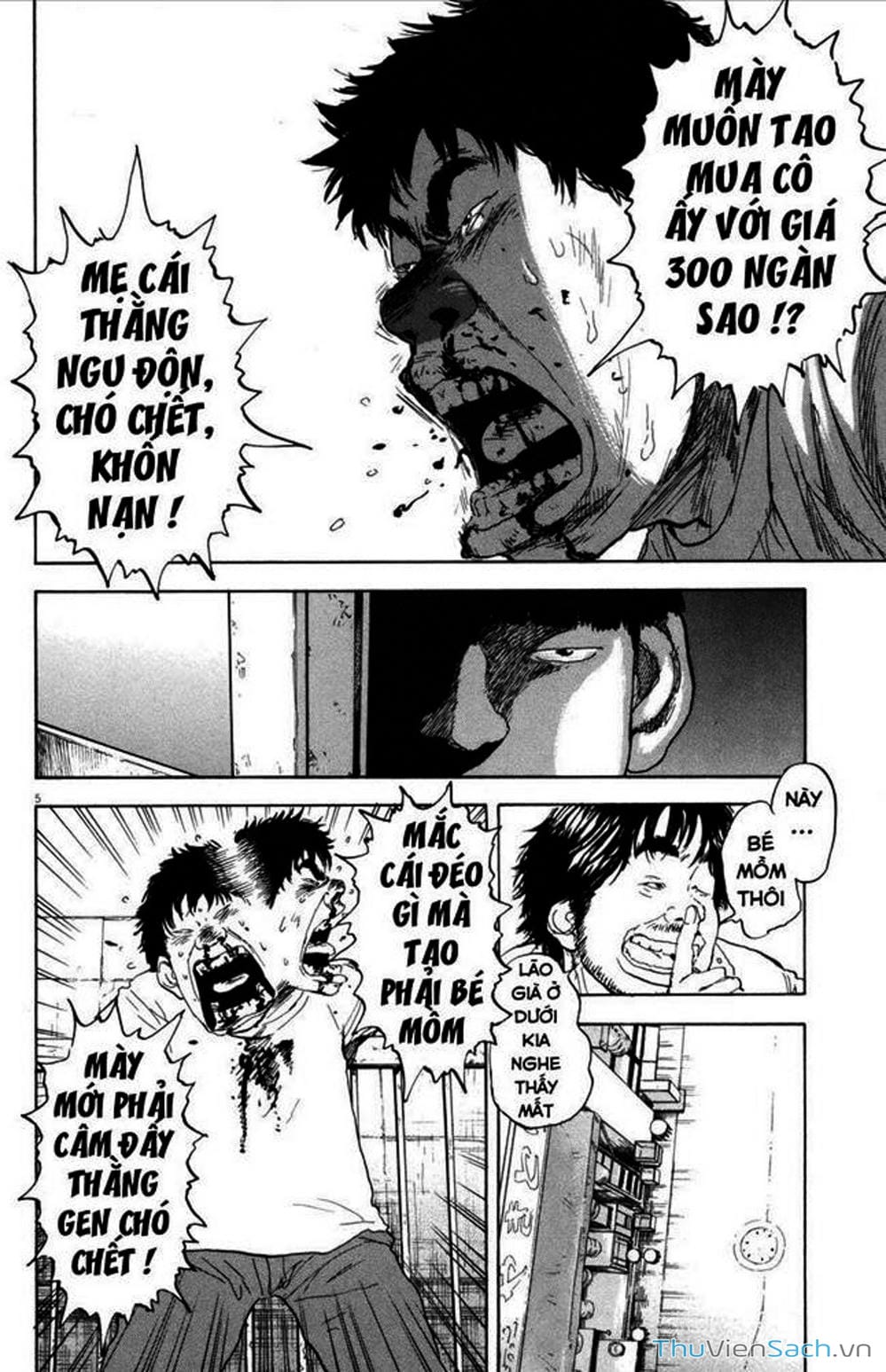 Truyện Tranh Đừng Hèn Với Cuộc Sống - Boys On The Run trang 6