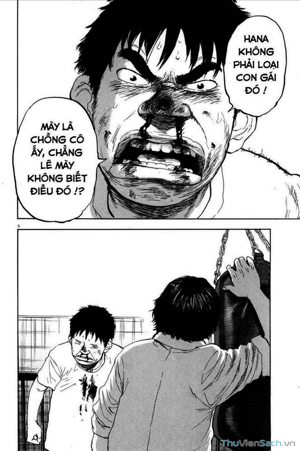 Truyện Tranh Đừng Hèn Với Cuộc Sống - Boys On The Run trang 6