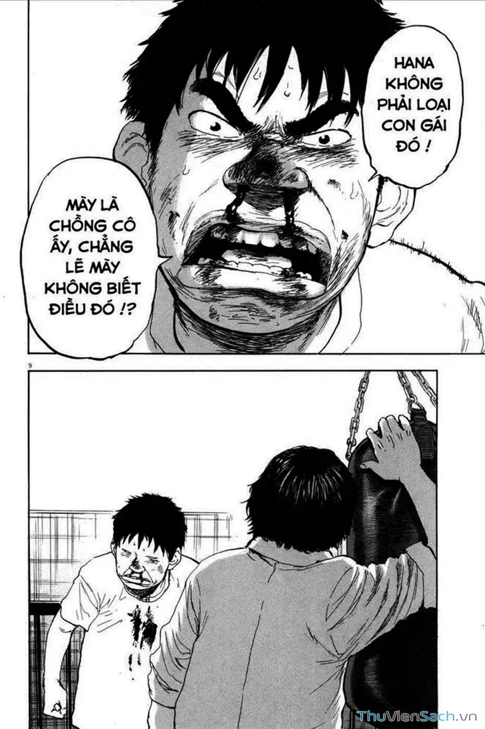 Truyện Tranh Đừng Hèn Với Cuộc Sống - Boys On The Run trang 6