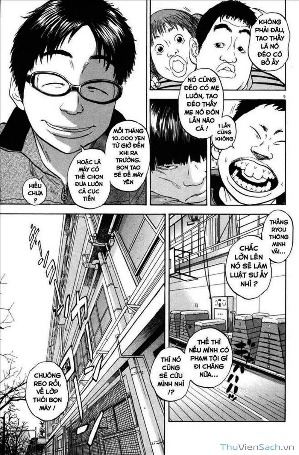 Truyện Tranh Đừng Hèn Với Cuộc Sống - Boys On The Run trang 6