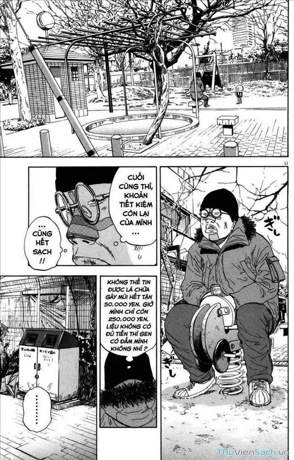 Truyện Tranh Đừng Hèn Với Cuộc Sống - Boys On The Run trang 6