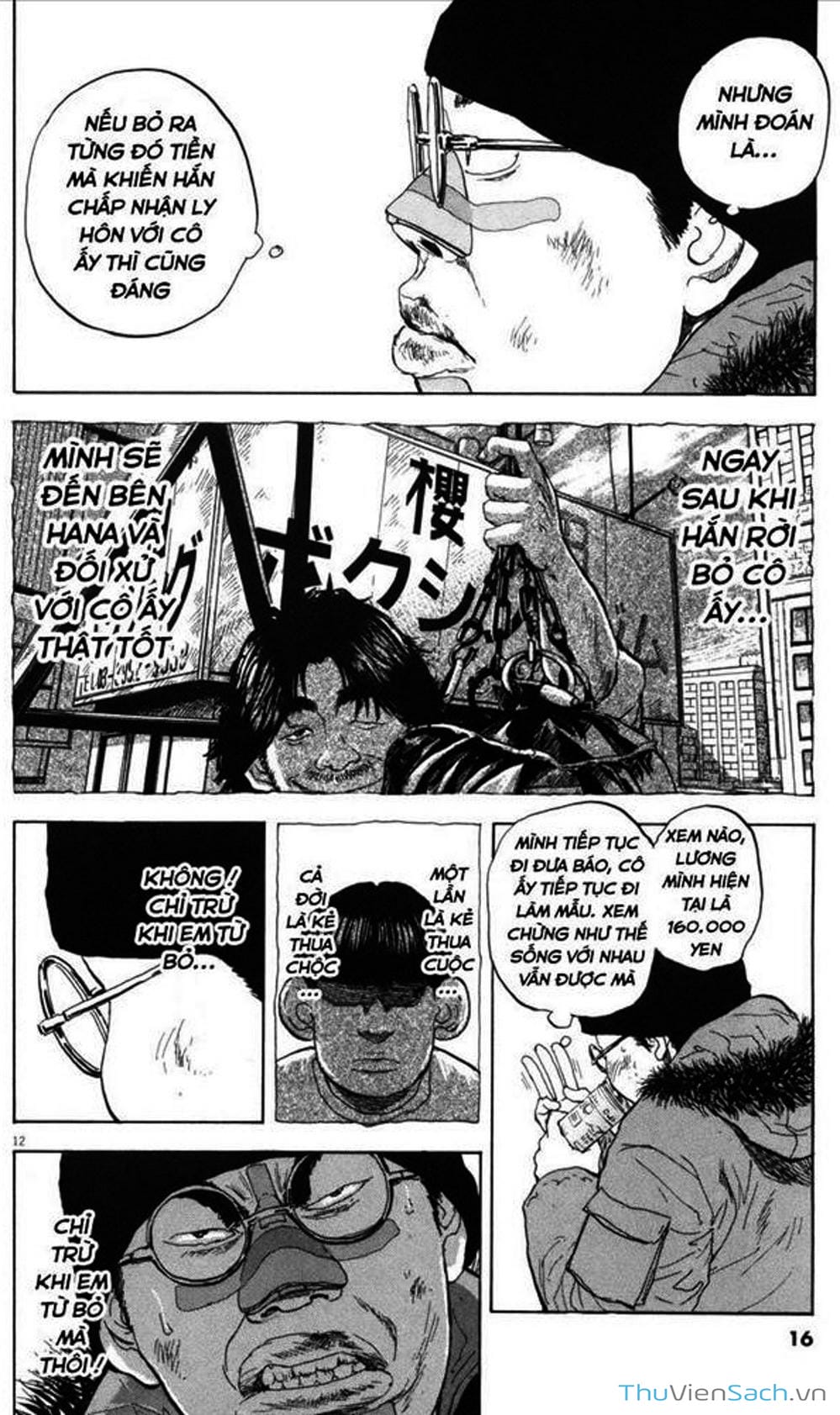 Truyện Tranh Đừng Hèn Với Cuộc Sống - Boys On The Run trang 6