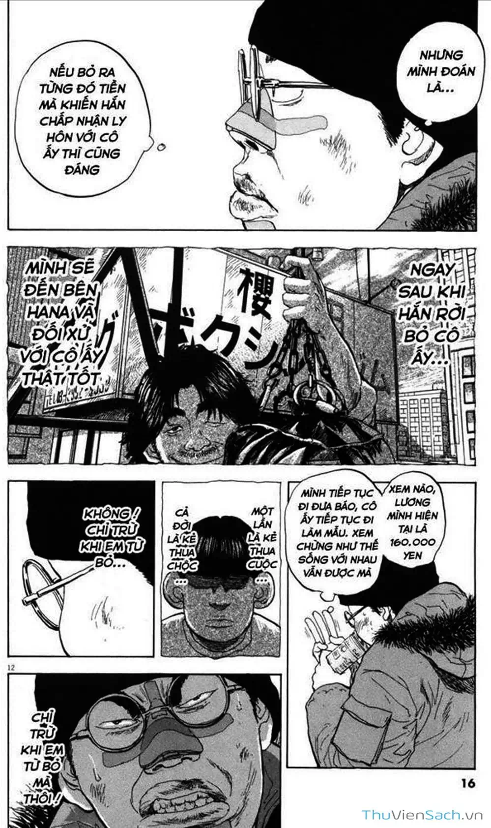 Truyện Tranh Đừng Hèn Với Cuộc Sống - Boys On The Run trang 6