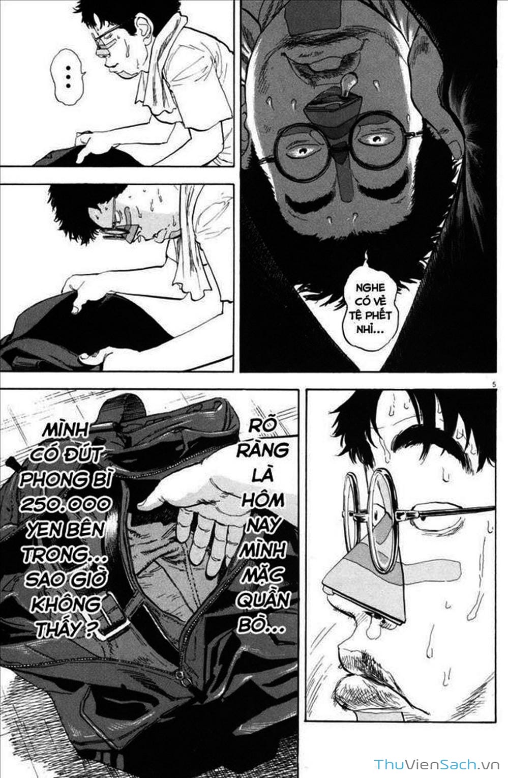 Truyện Tranh Đừng Hèn Với Cuộc Sống - Boys On The Run trang 6