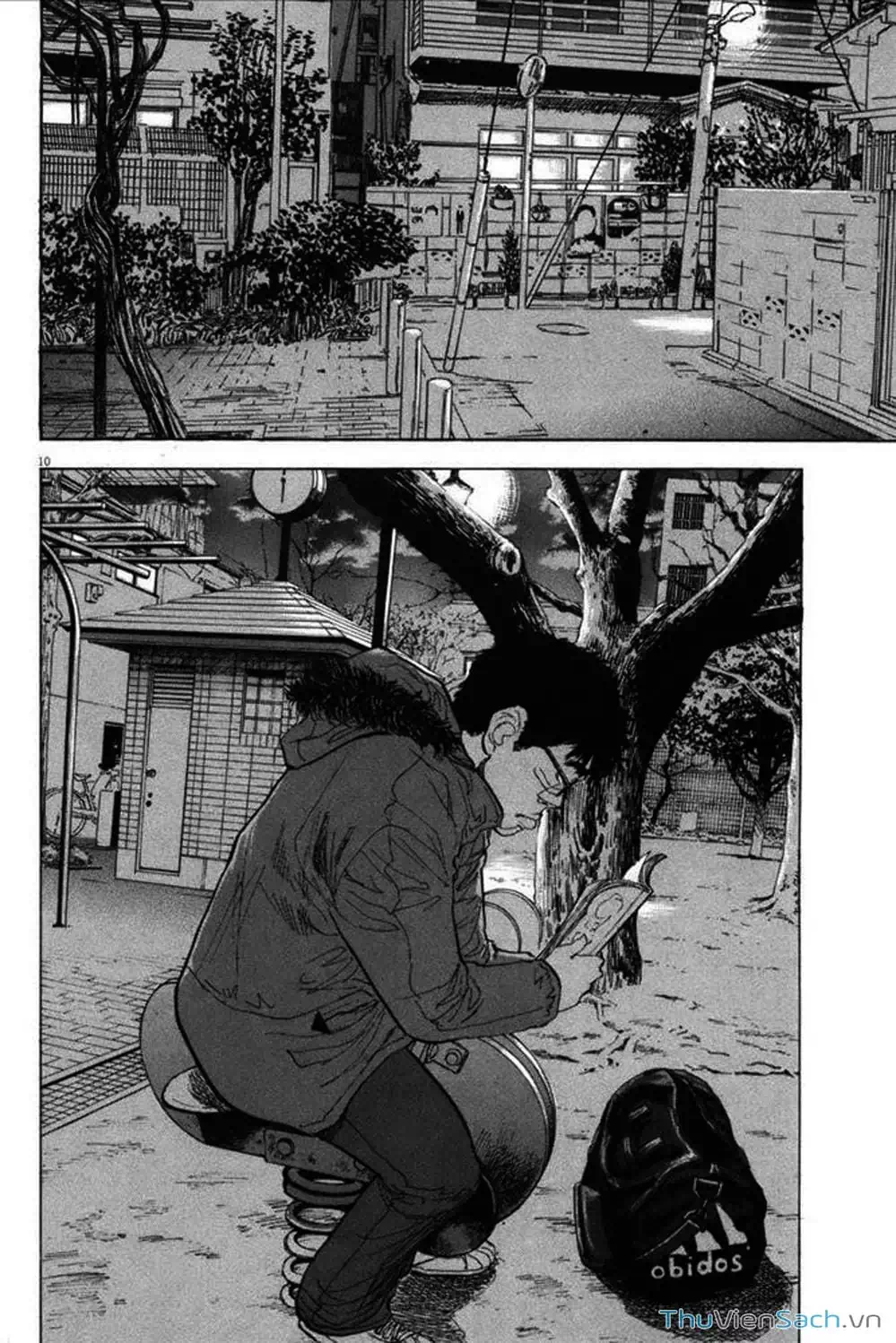 Truyện Tranh Đừng Hèn Với Cuộc Sống - Boys On The Run trang 6