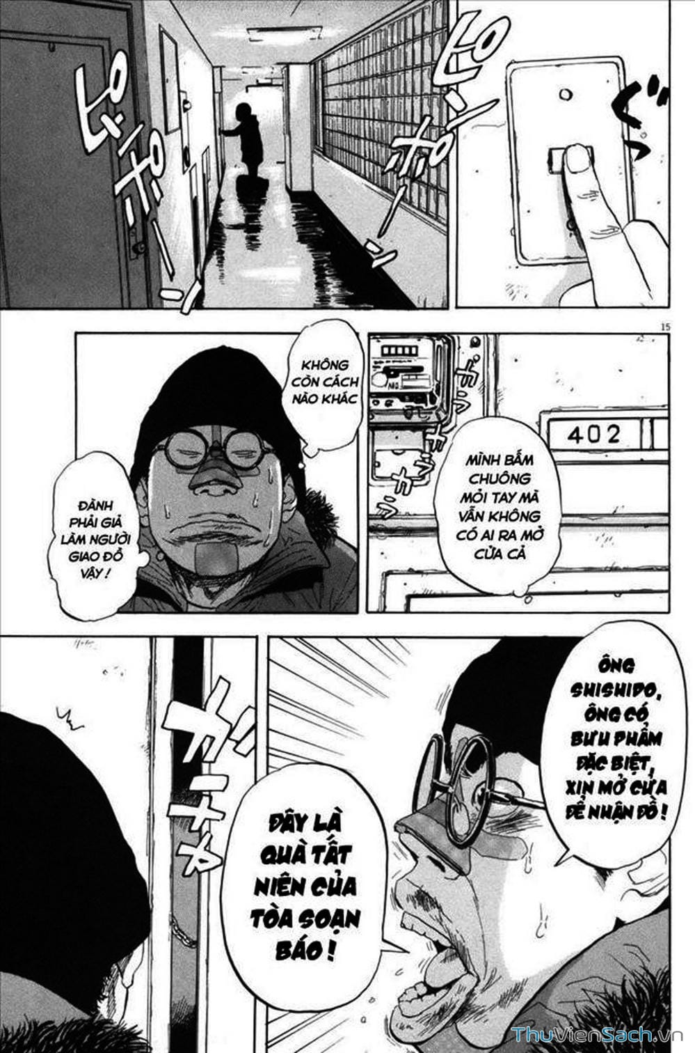 Truyện Tranh Đừng Hèn Với Cuộc Sống - Boys On The Run trang 6