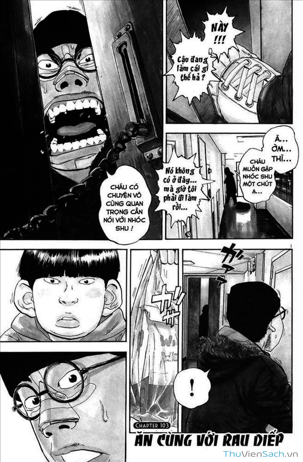 Truyện Tranh Đừng Hèn Với Cuộc Sống - Boys On The Run trang 6