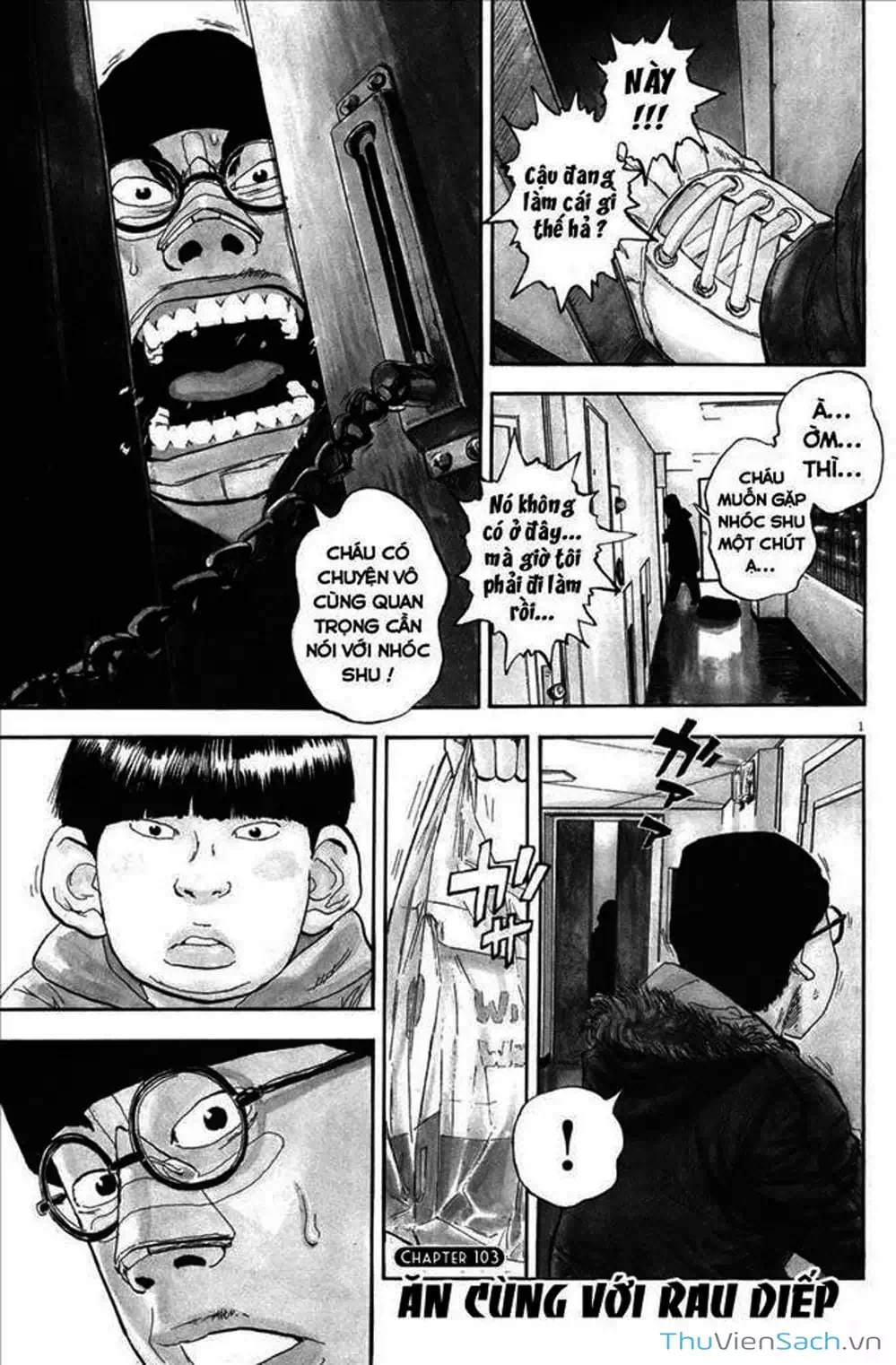 Truyện Tranh Đừng Hèn Với Cuộc Sống - Boys On The Run trang 6