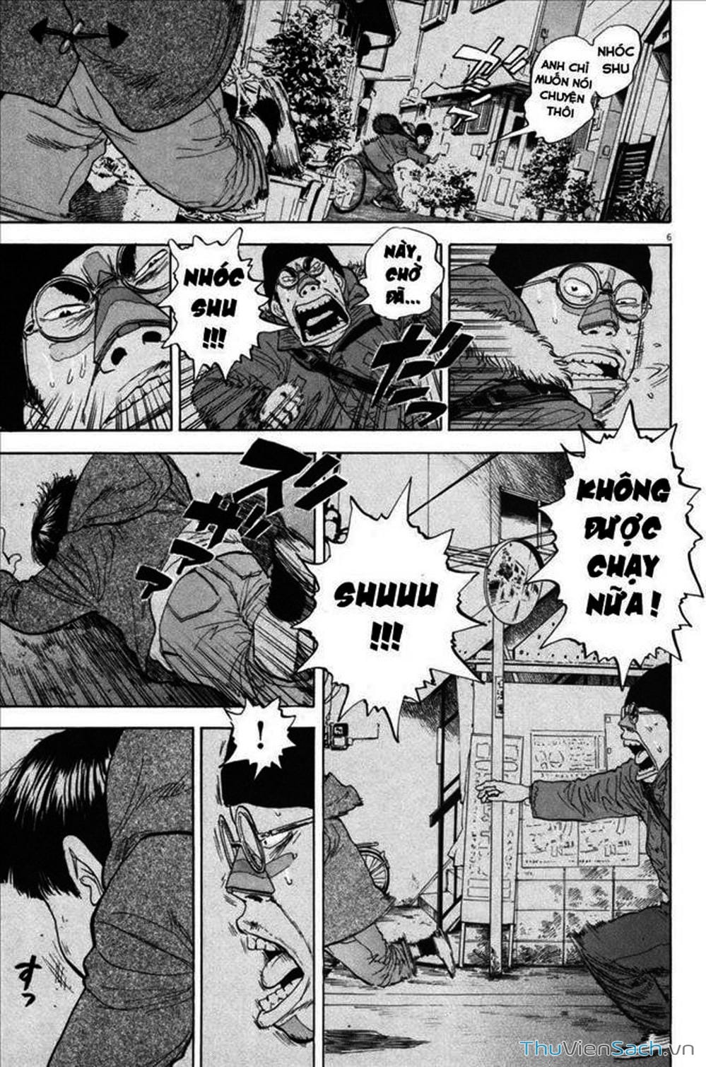 Truyện Tranh Đừng Hèn Với Cuộc Sống - Boys On The Run trang 6