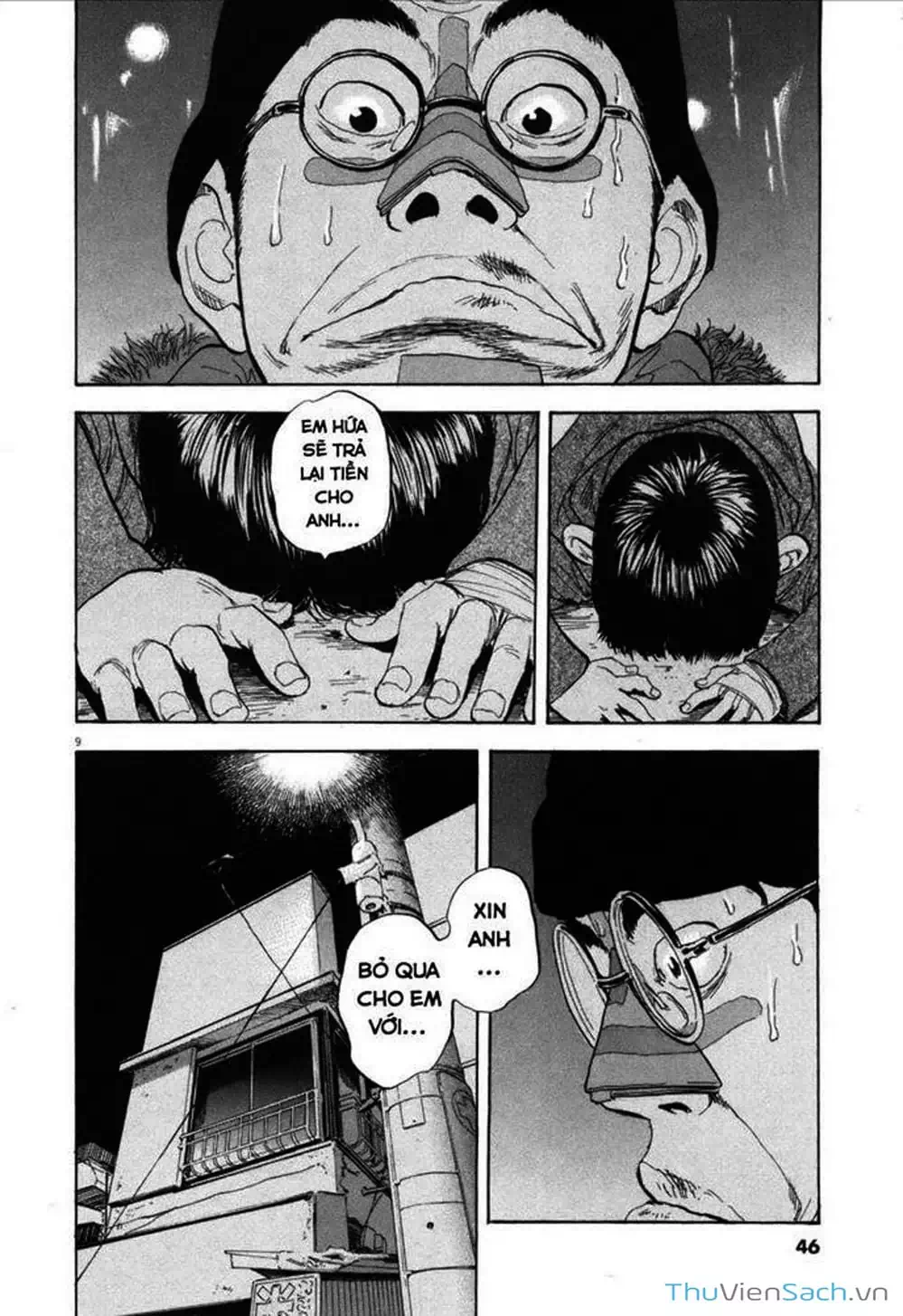 Truyện Tranh Đừng Hèn Với Cuộc Sống - Boys On The Run trang 6