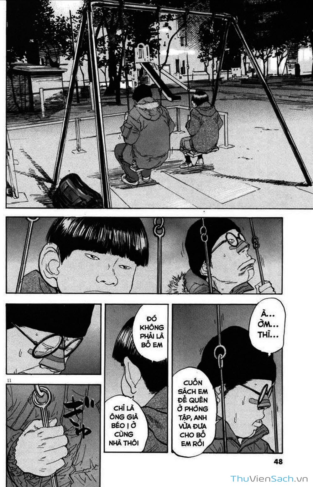 Truyện Tranh Đừng Hèn Với Cuộc Sống - Boys On The Run trang 6