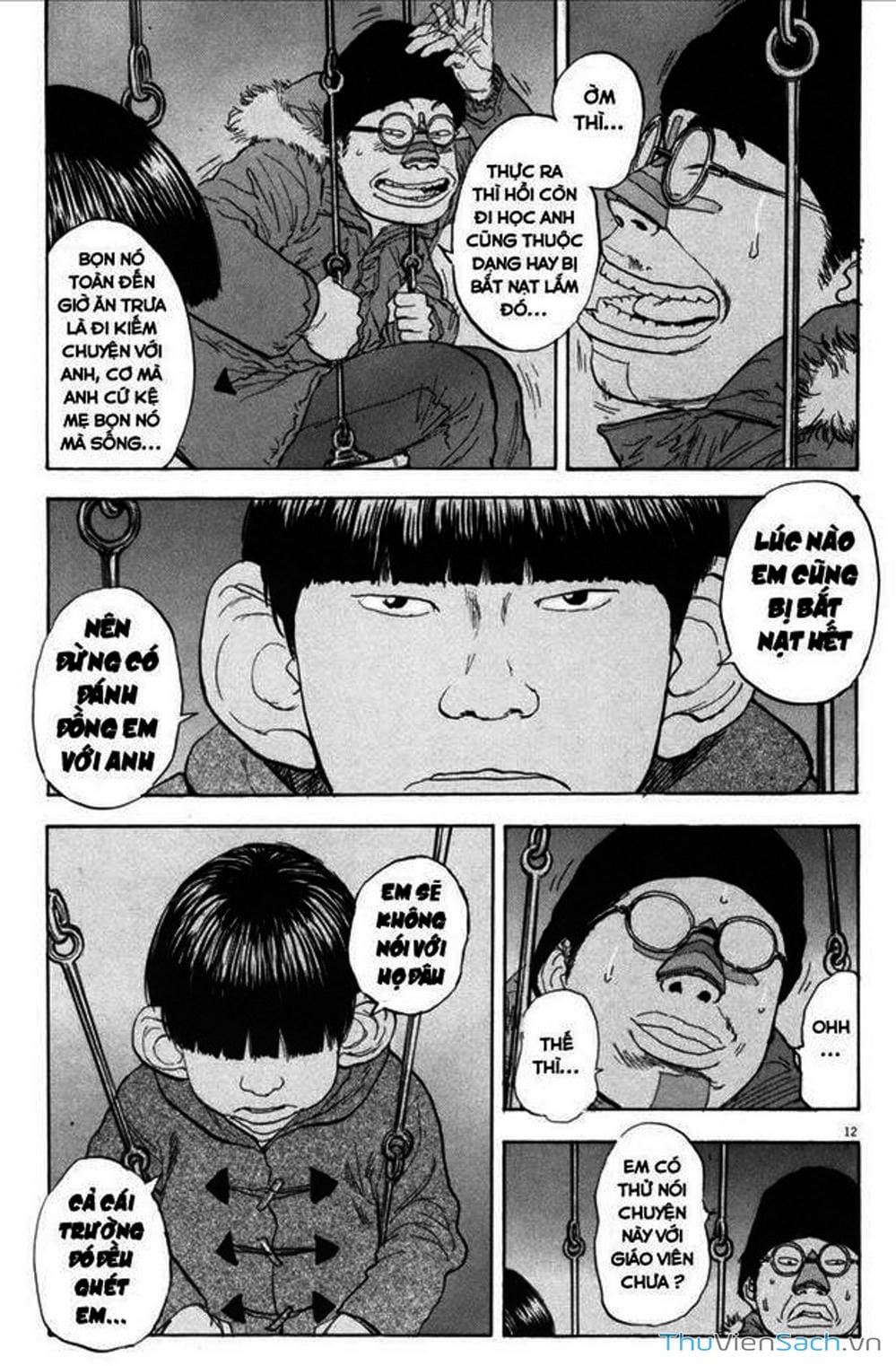 Truyện Tranh Đừng Hèn Với Cuộc Sống - Boys On The Run trang 6