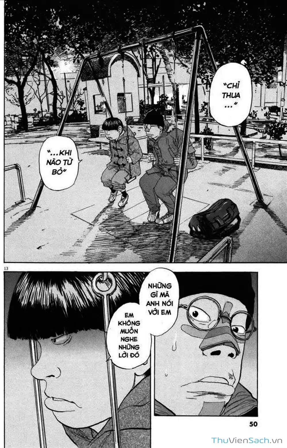 Truyện Tranh Đừng Hèn Với Cuộc Sống - Boys On The Run trang 6