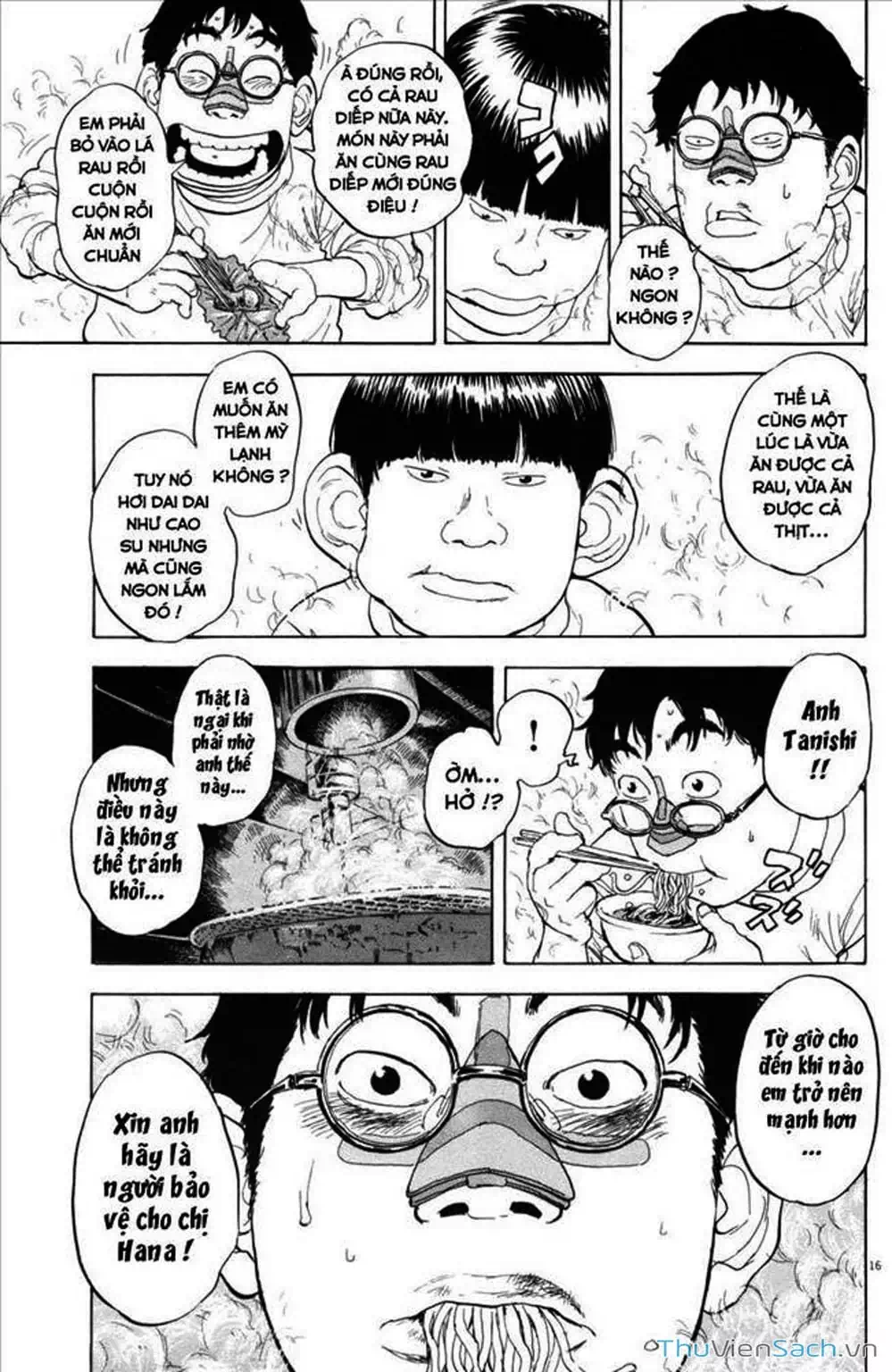 Truyện Tranh Đừng Hèn Với Cuộc Sống - Boys On The Run trang 6