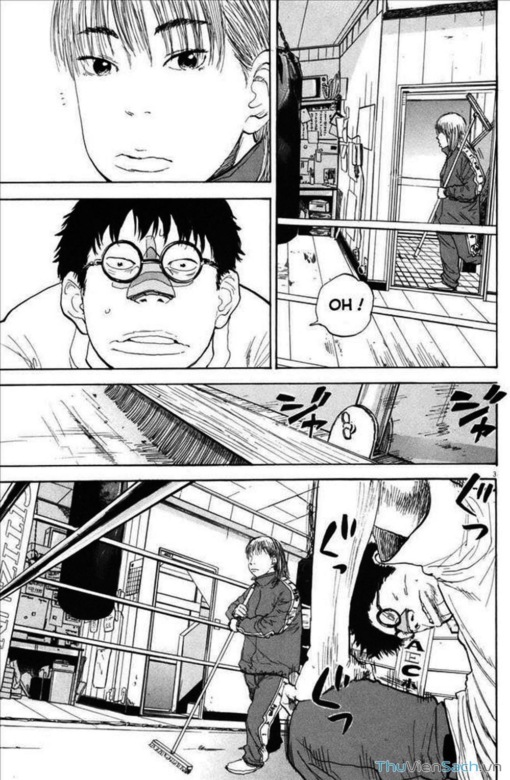 Truyện Tranh Đừng Hèn Với Cuộc Sống - Boys On The Run trang 6