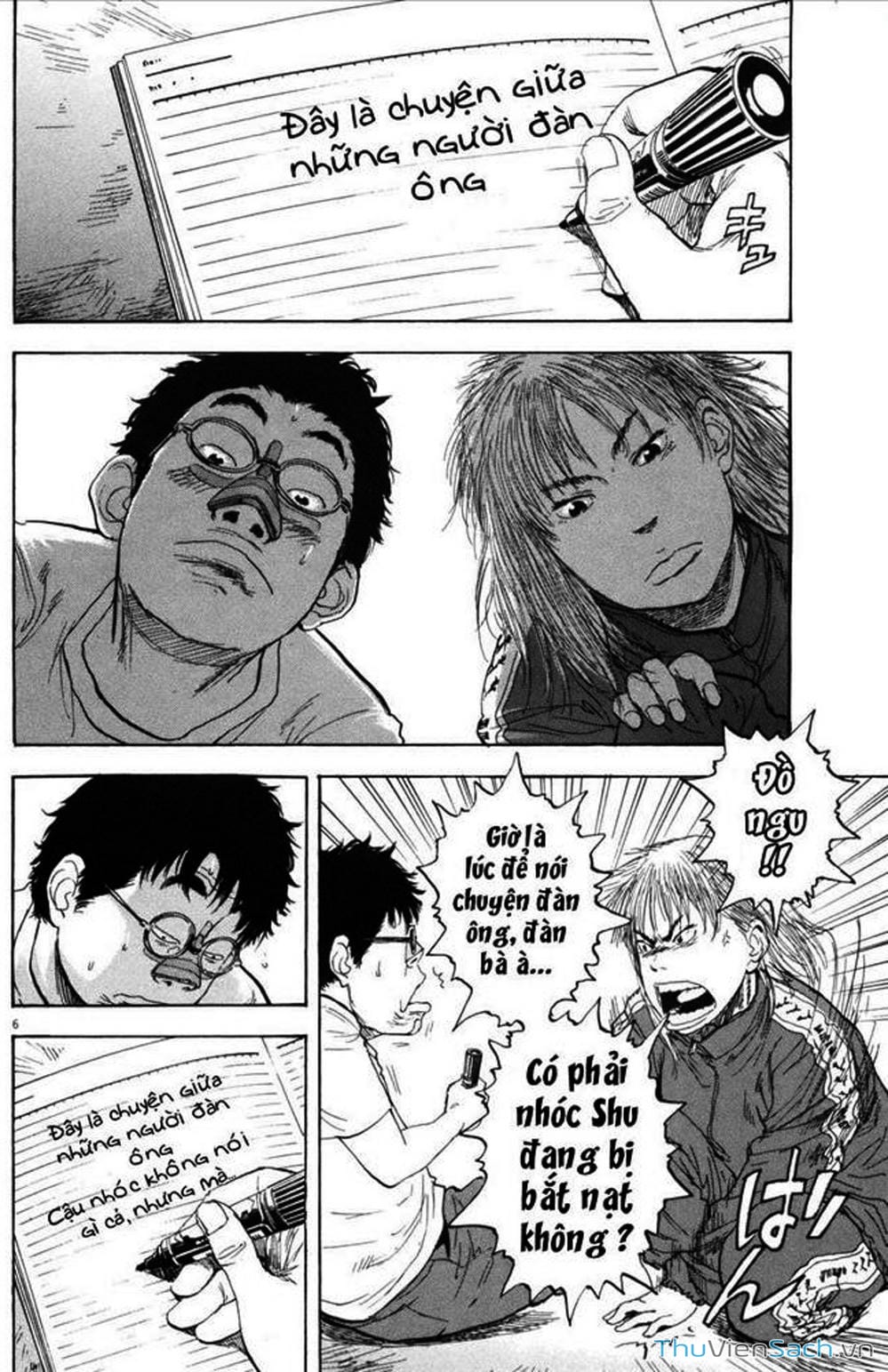 Truyện Tranh Đừng Hèn Với Cuộc Sống - Boys On The Run trang 6