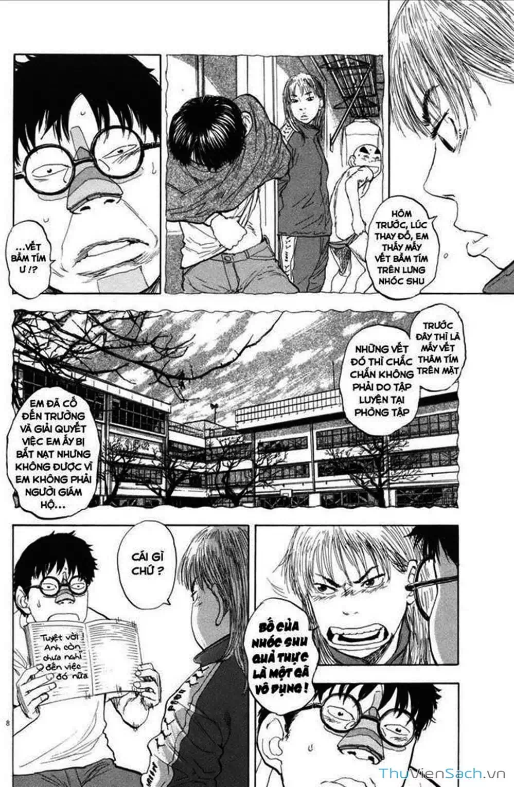 Truyện Tranh Đừng Hèn Với Cuộc Sống - Boys On The Run trang 6