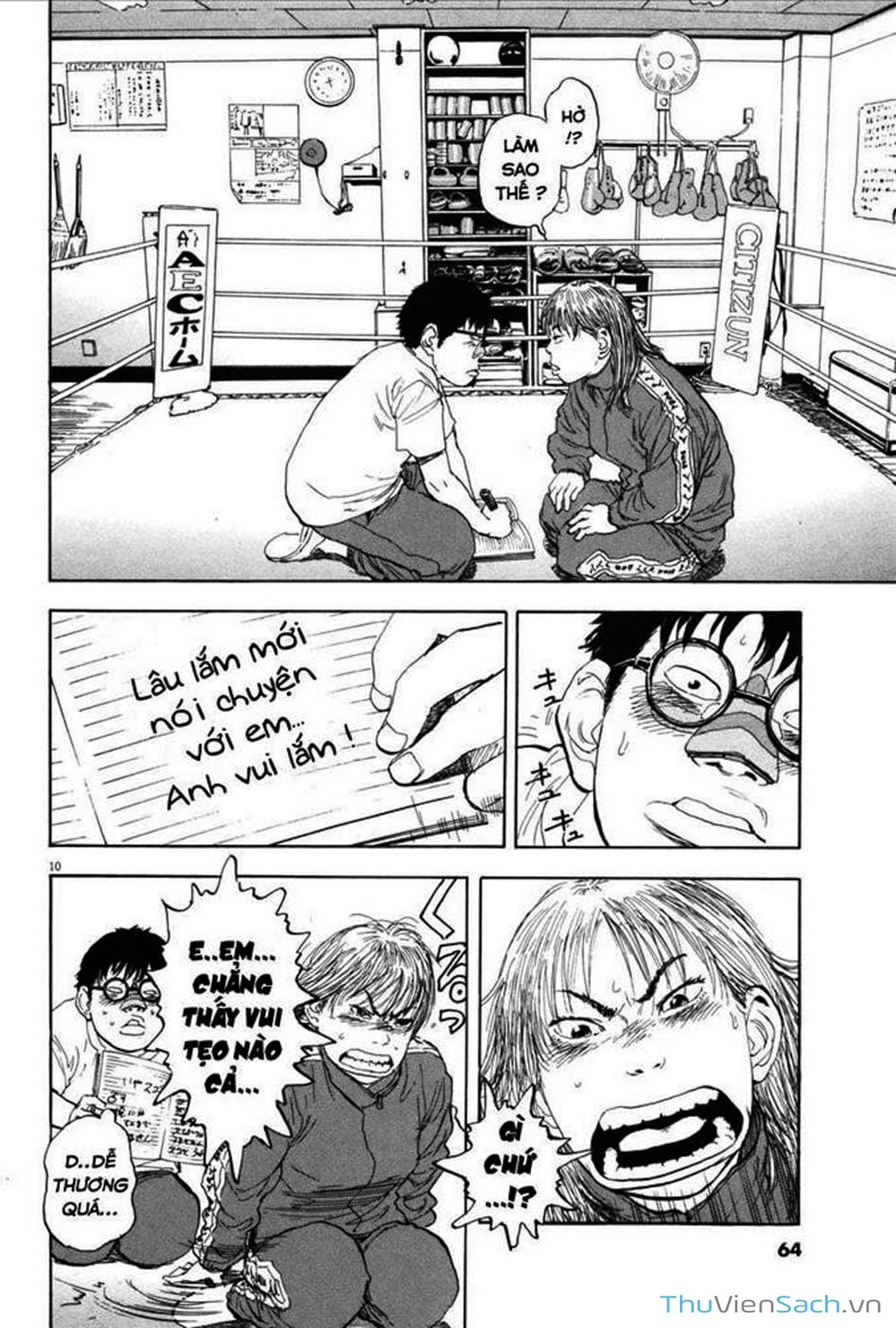 Truyện Tranh Đừng Hèn Với Cuộc Sống - Boys On The Run trang 6