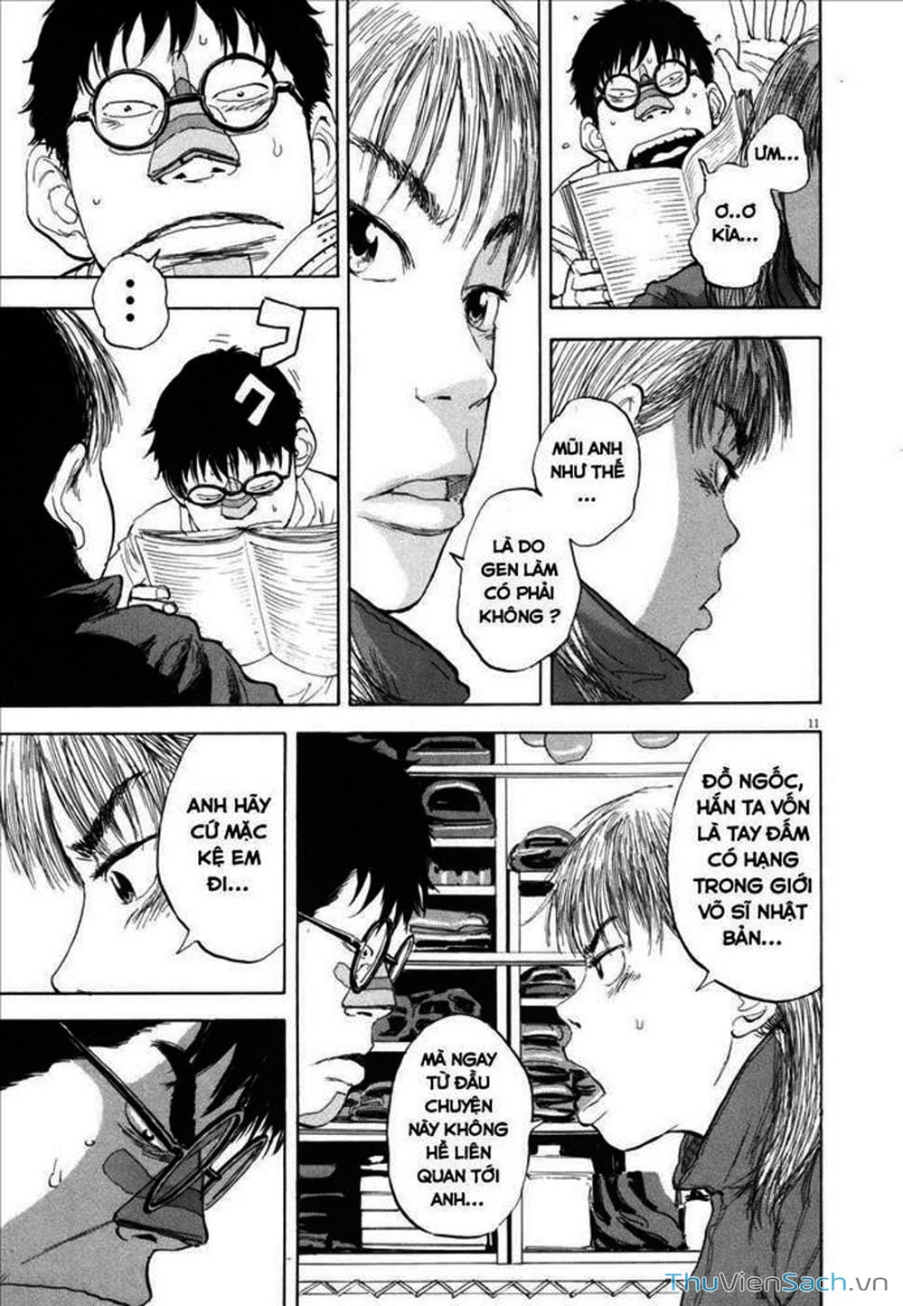Truyện Tranh Đừng Hèn Với Cuộc Sống - Boys On The Run trang 6