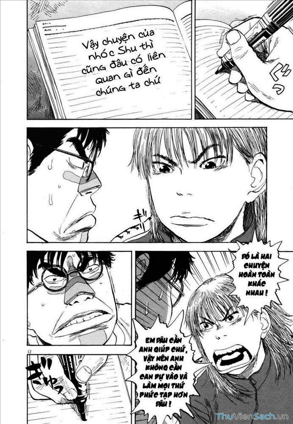 Truyện Tranh Đừng Hèn Với Cuộc Sống - Boys On The Run trang 6