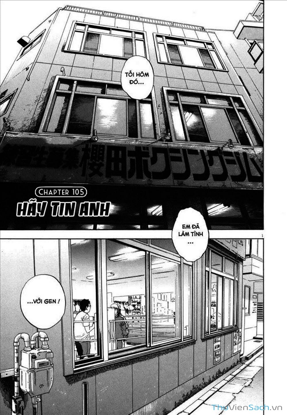Truyện Tranh Đừng Hèn Với Cuộc Sống - Boys On The Run trang 6