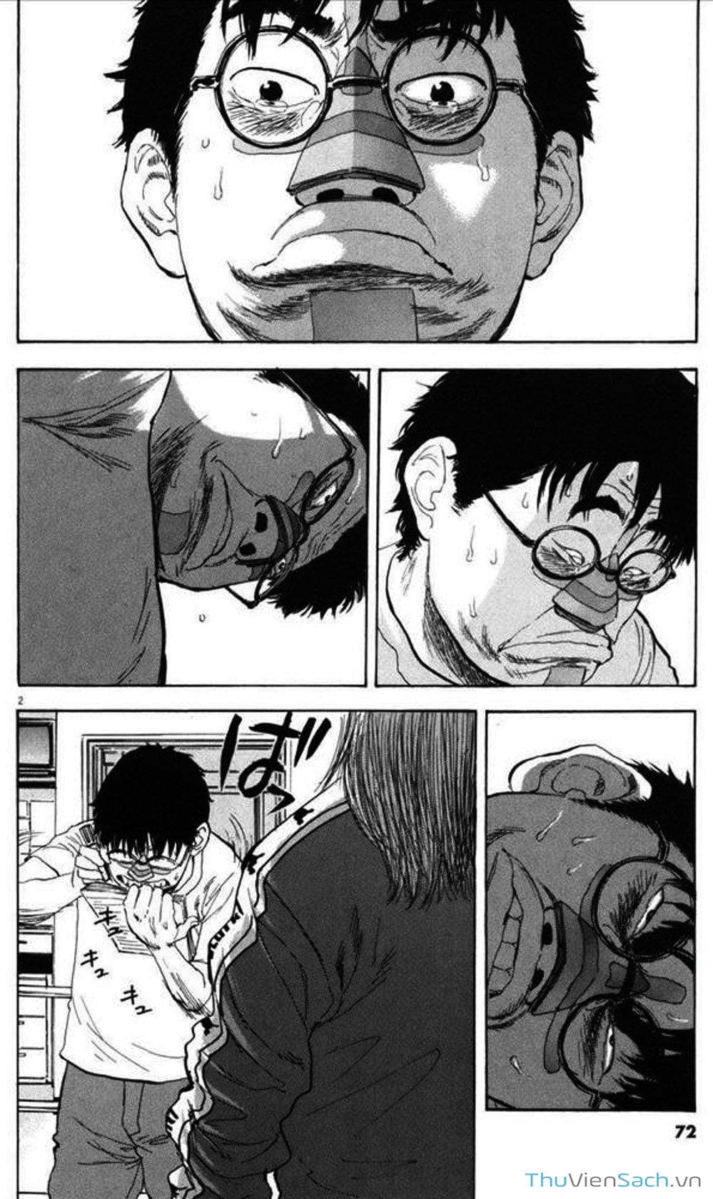 Truyện Tranh Đừng Hèn Với Cuộc Sống - Boys On The Run trang 6