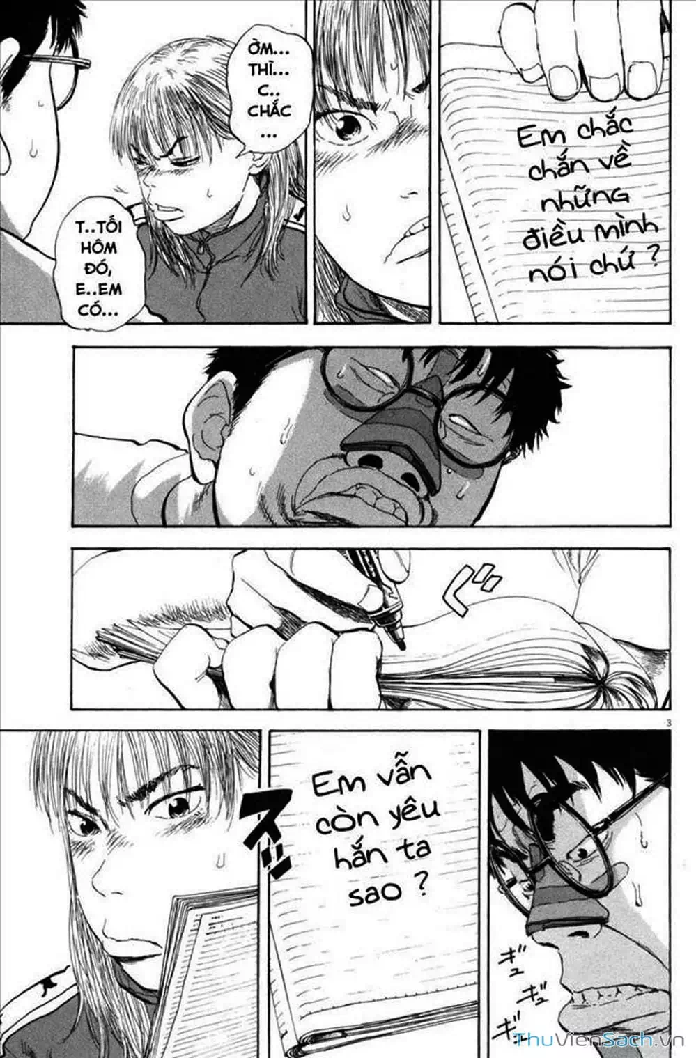 Truyện Tranh Đừng Hèn Với Cuộc Sống - Boys On The Run trang 6