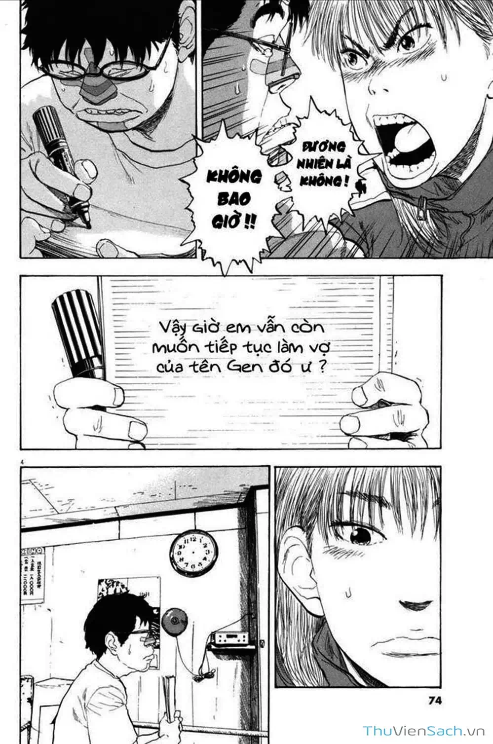 Truyện Tranh Đừng Hèn Với Cuộc Sống - Boys On The Run trang 6