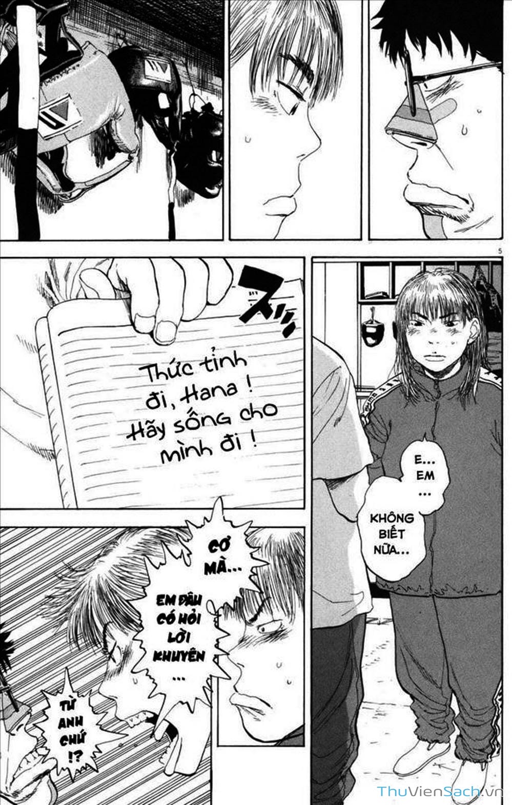 Truyện Tranh Đừng Hèn Với Cuộc Sống - Boys On The Run trang 6