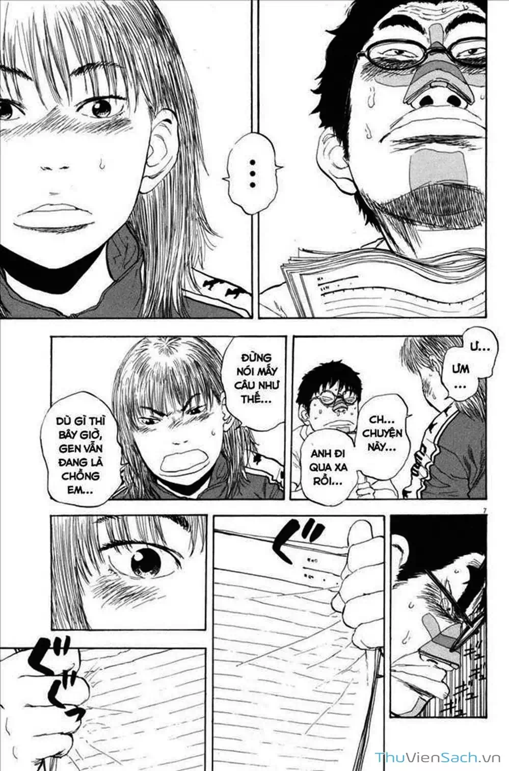 Truyện Tranh Đừng Hèn Với Cuộc Sống - Boys On The Run trang 6