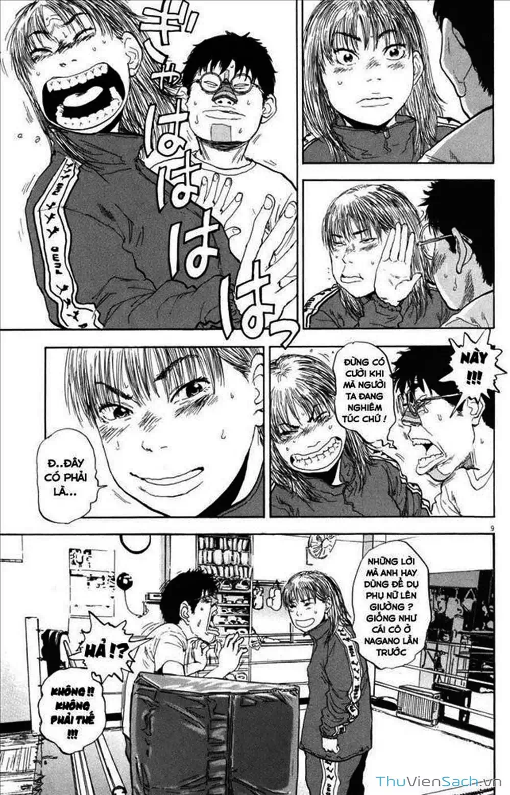 Truyện Tranh Đừng Hèn Với Cuộc Sống - Boys On The Run trang 6