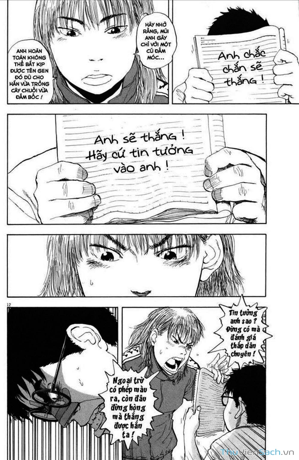 Truyện Tranh Đừng Hèn Với Cuộc Sống - Boys On The Run trang 6