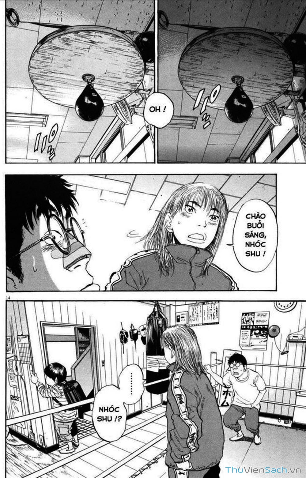 Truyện Tranh Đừng Hèn Với Cuộc Sống - Boys On The Run trang 6