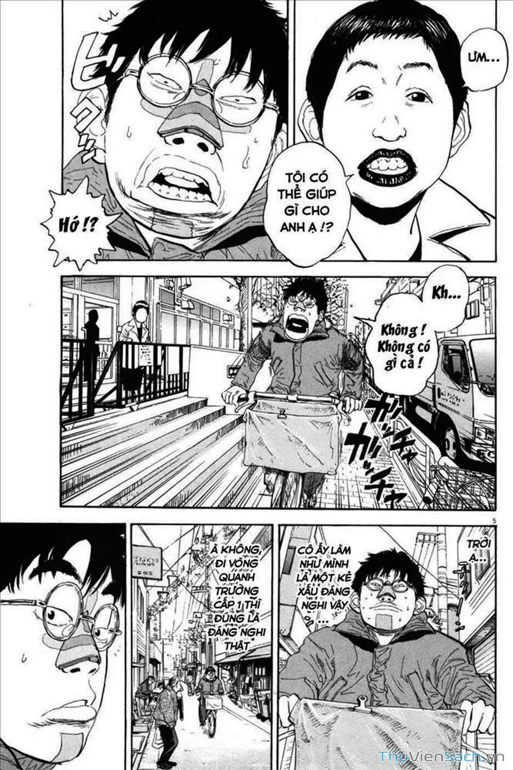 Truyện Tranh Đừng Hèn Với Cuộc Sống - Boys On The Run trang 6
