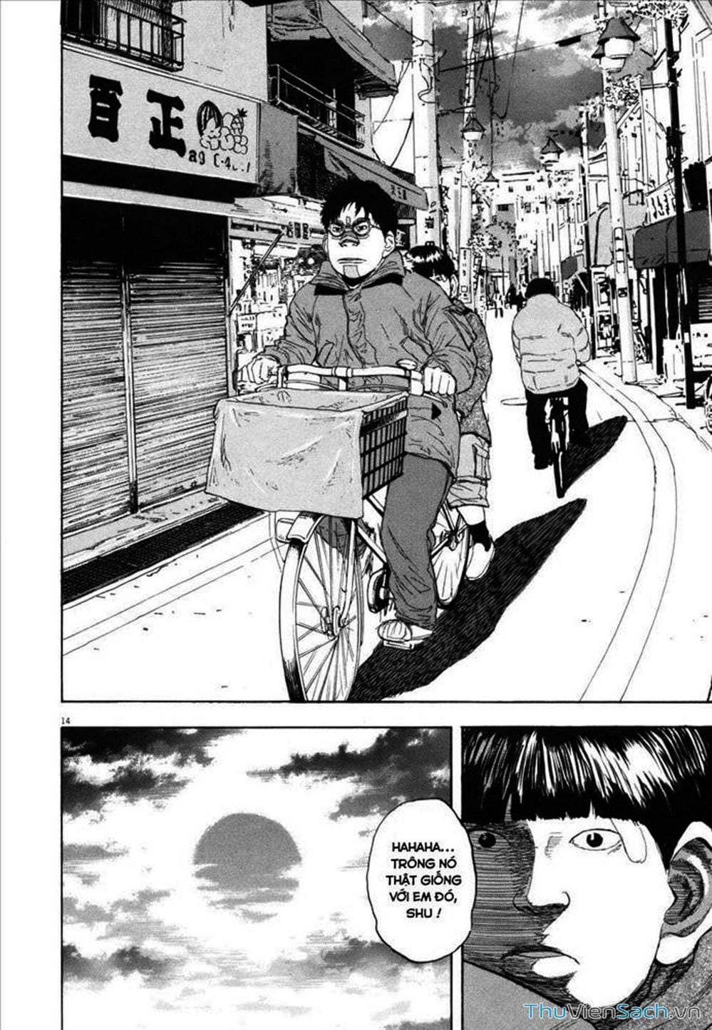 Truyện Tranh Đừng Hèn Với Cuộc Sống - Boys On The Run trang 6