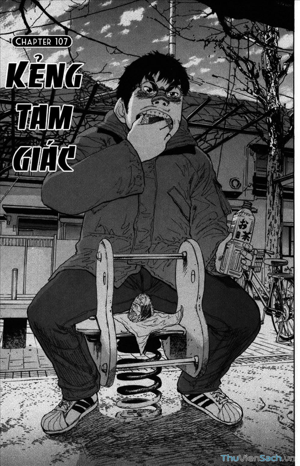 Truyện Tranh Đừng Hèn Với Cuộc Sống - Boys On The Run trang 6