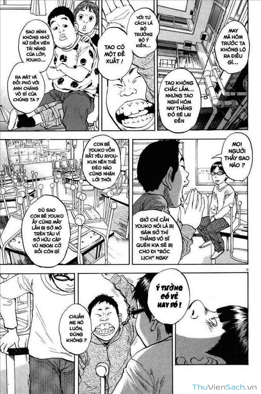 Truyện Tranh Đừng Hèn Với Cuộc Sống - Boys On The Run trang 6