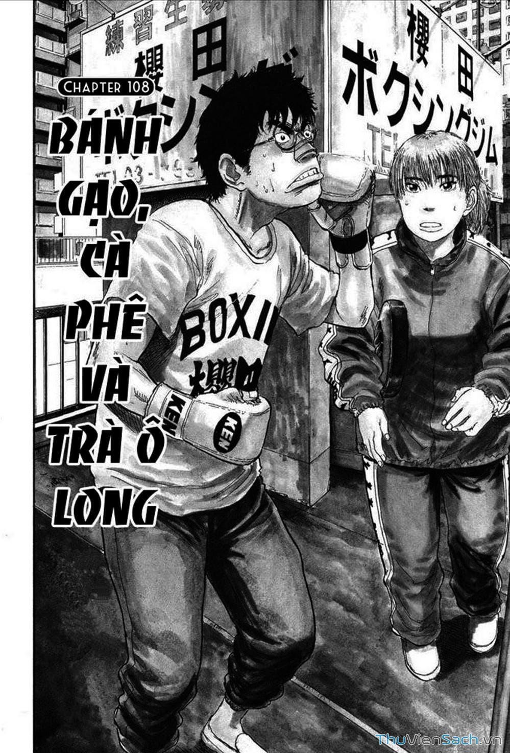 Truyện Tranh Đừng Hèn Với Cuộc Sống - Boys On The Run trang 6