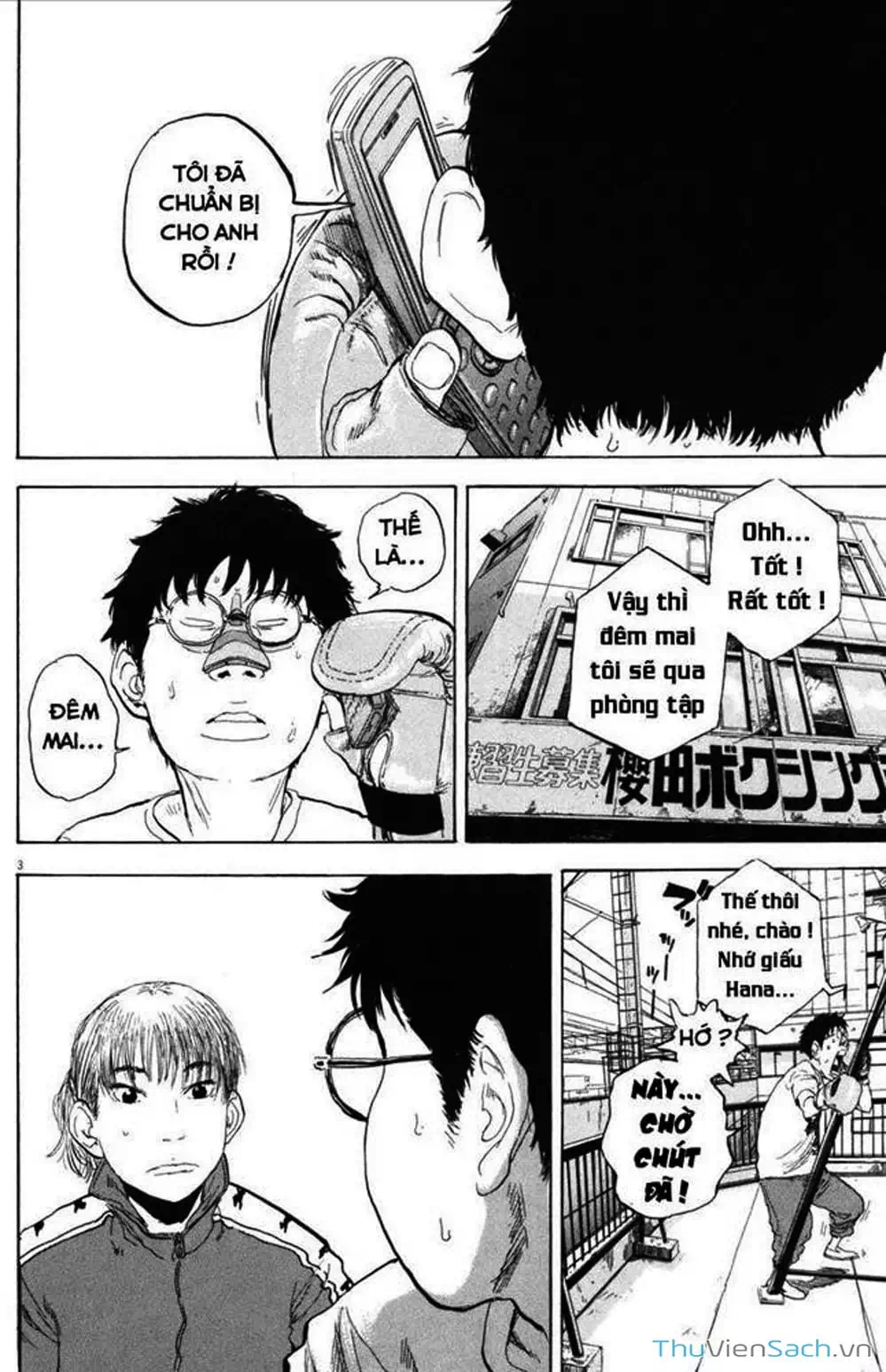 Truyện Tranh Đừng Hèn Với Cuộc Sống - Boys On The Run trang 6