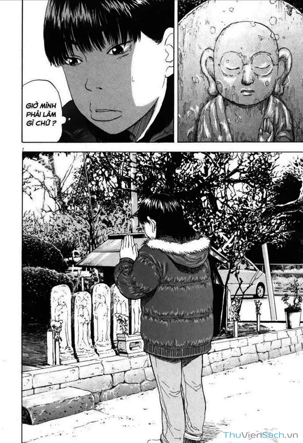 Truyện Tranh Đừng Hèn Với Cuộc Sống - Boys On The Run trang 6