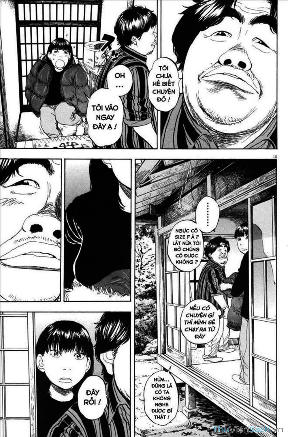 Truyện Tranh Đừng Hèn Với Cuộc Sống - Boys On The Run trang 6