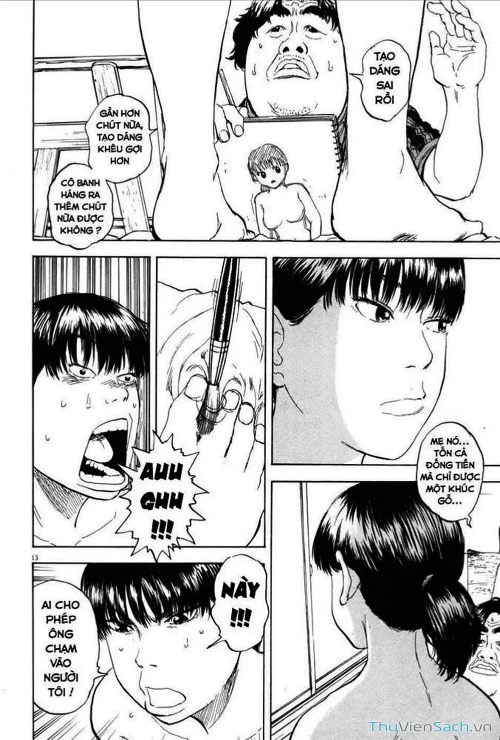 Truyện Tranh Đừng Hèn Với Cuộc Sống - Boys On The Run trang 6