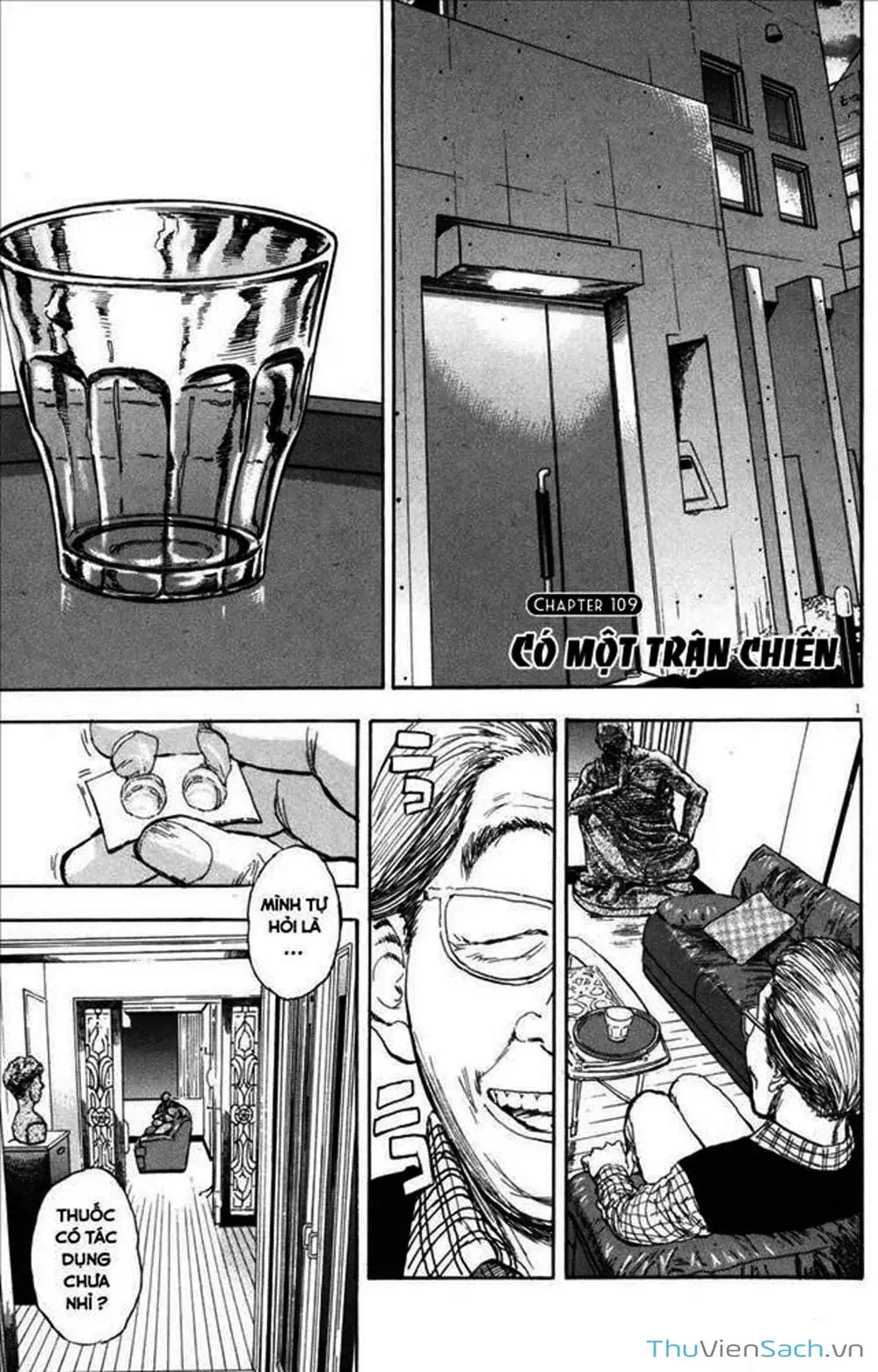 Truyện Tranh Đừng Hèn Với Cuộc Sống - Boys On The Run trang 6