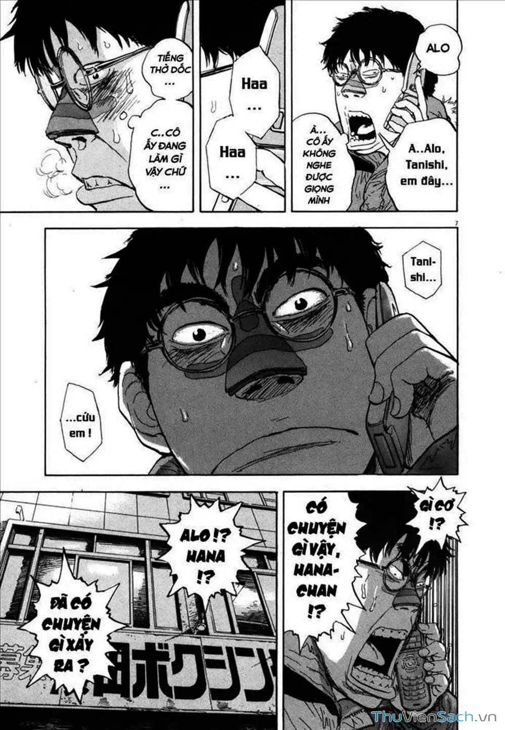 Truyện Tranh Đừng Hèn Với Cuộc Sống - Boys On The Run trang 6